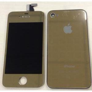 iPhone 4S Color Kit Gold Plated - Best Cell Phone Parts Distributor in Canada iPhone 4S Color Kit Gold Plated - Best Cell Phone Parts Distributor in Canada